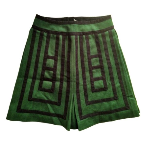 MAEVE Anthropologie Tsuga wool blend skirt EUC 0 2 - Picture 2 of 5